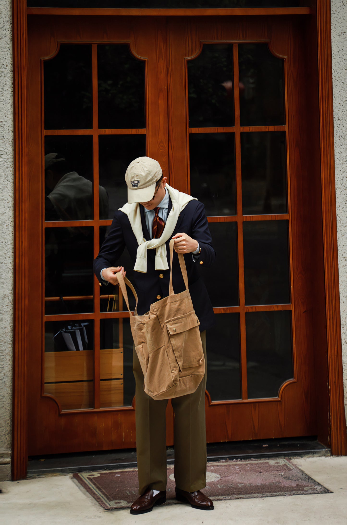 「Deep Sea Blue」Blazer