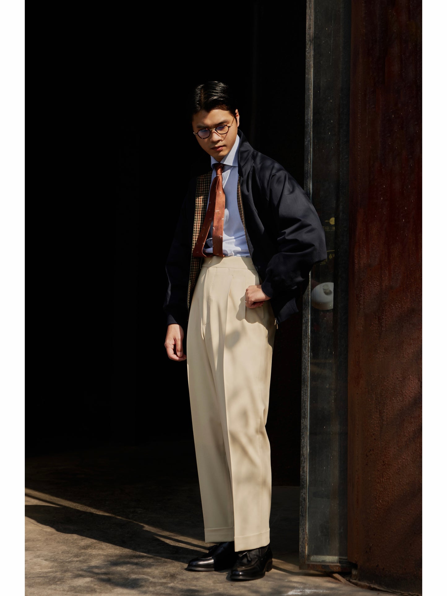 「Midnight Blue」Non traditional G9 Jacket