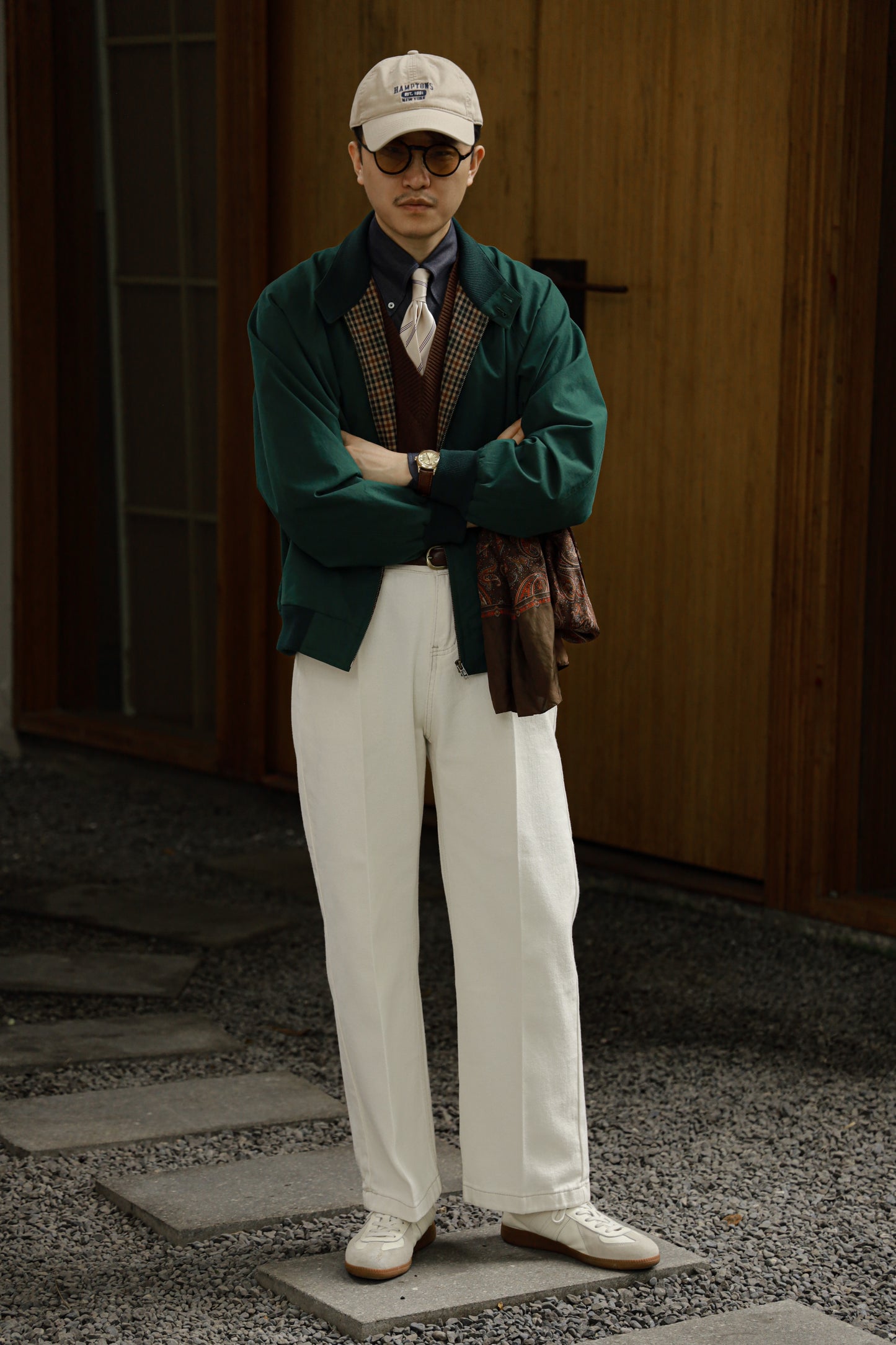 「Ethereal Moss」Non traditional G9 Jacket