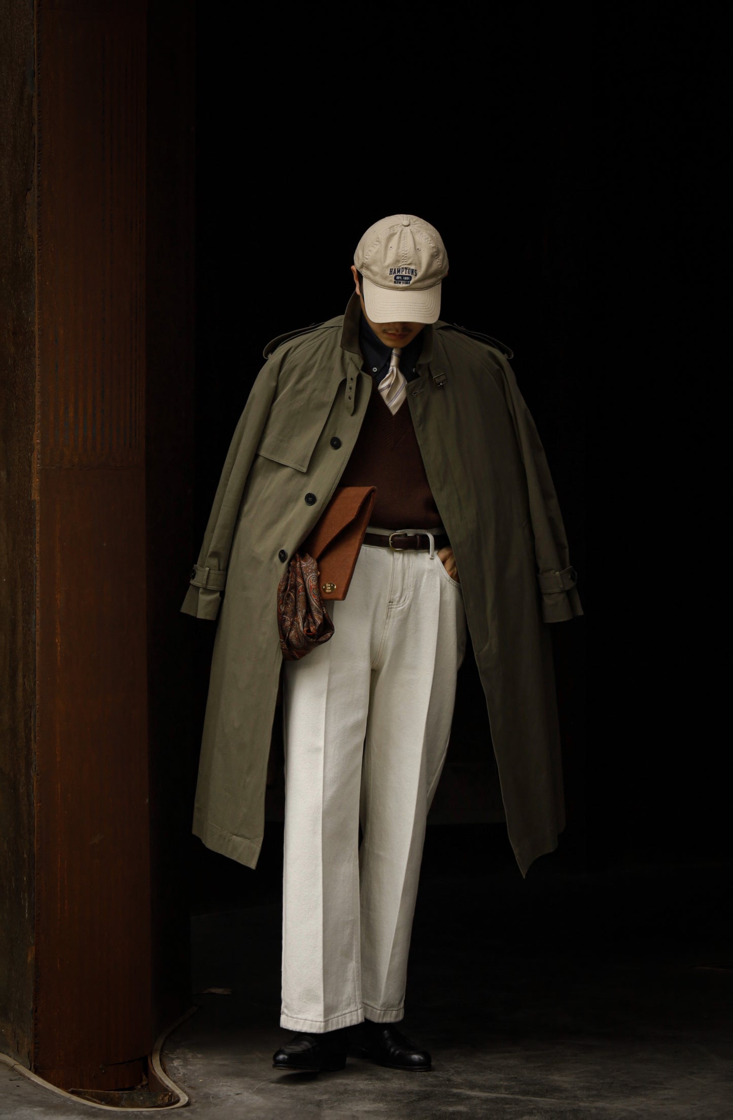 Handcrafted Button-down Collar Shirt — Denim