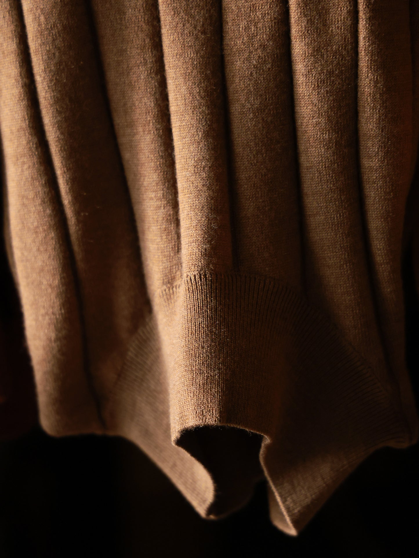 「Autumn Acorn」Mock Neck Sweater