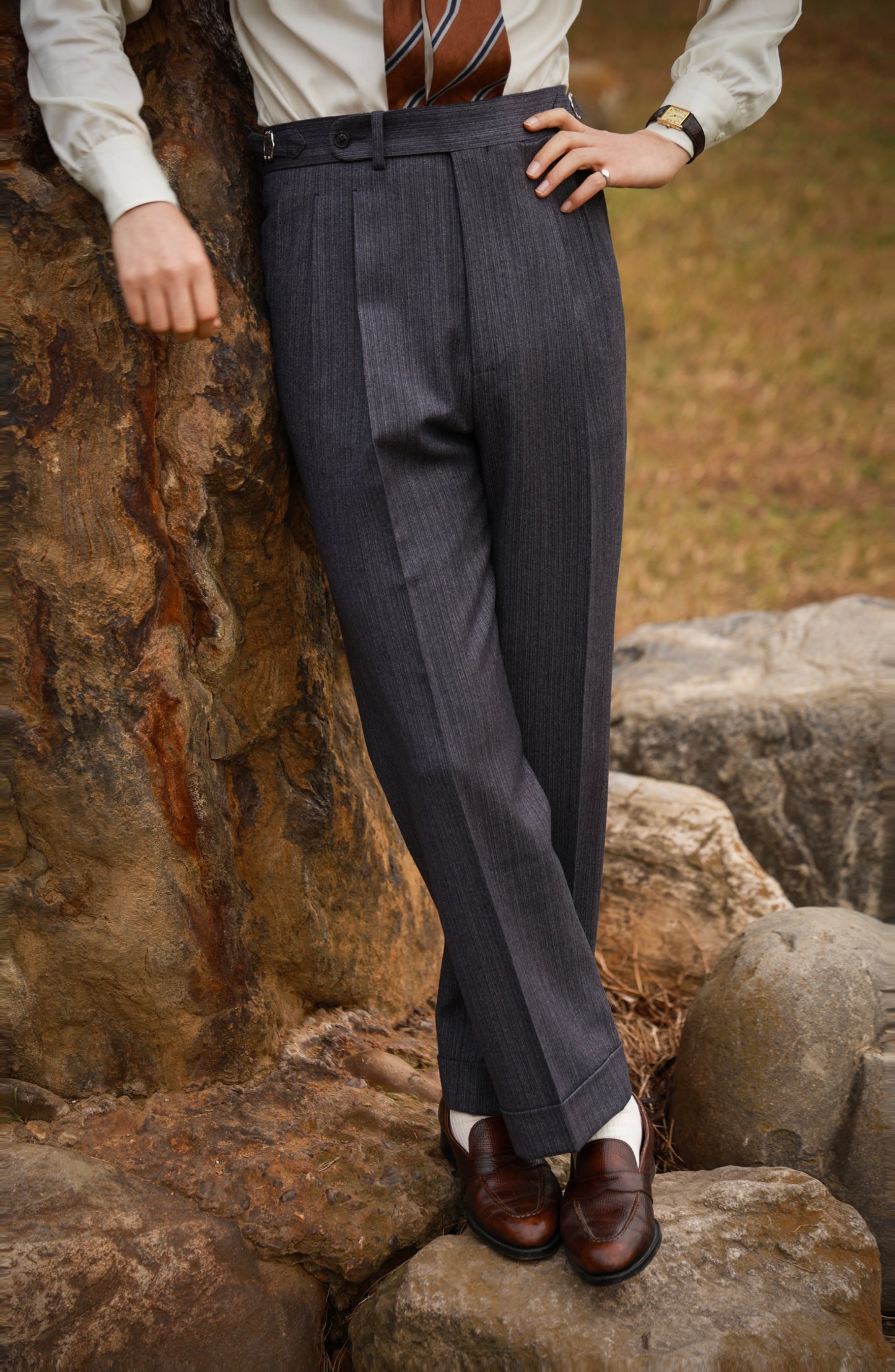 「Phantom Spirit」Suit Trousers
