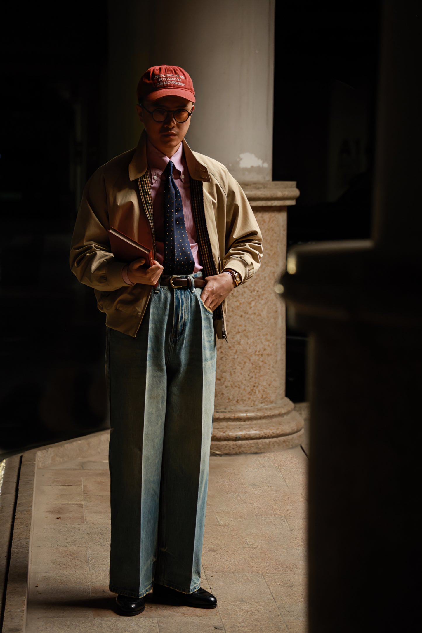 「Desert Mirage」Non traditional G9 Jacket