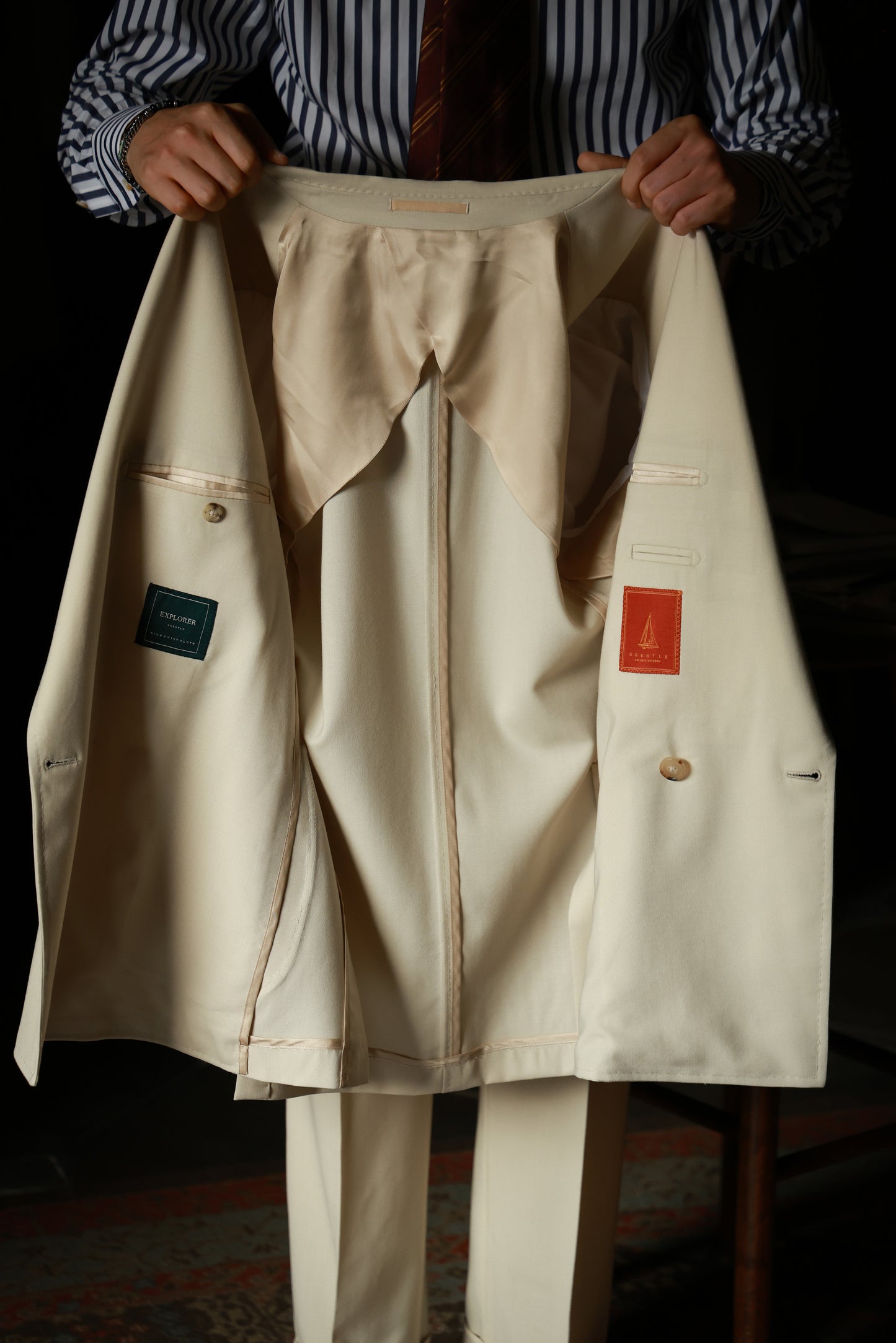 「Sea Sand Sunset」Suit Jacket