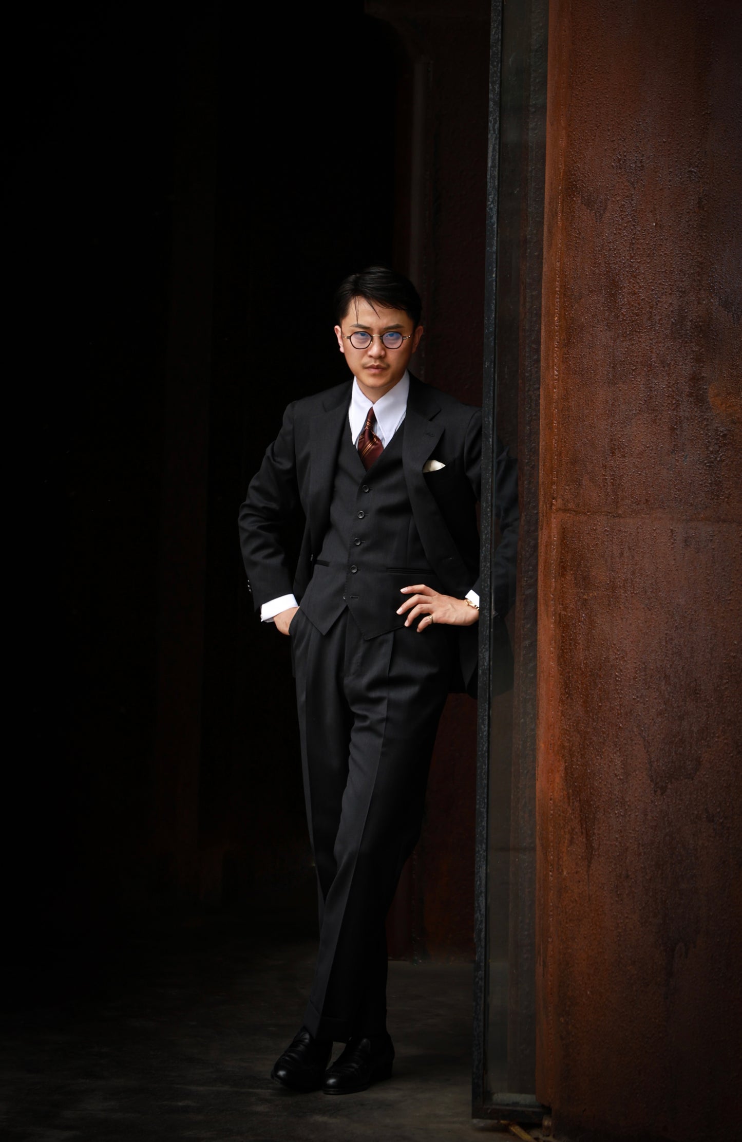 「Cedar Green Plaid」Suit Jacket