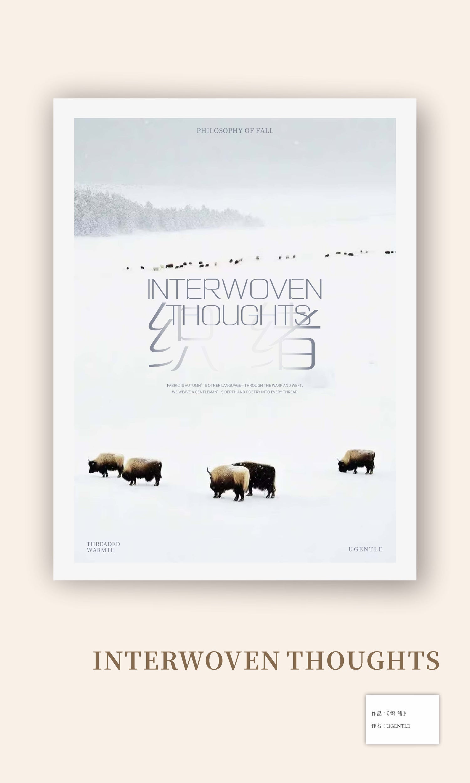 《INTERWOVEN THOUGHTS 》
