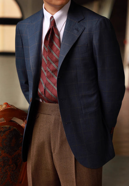 「Elegant White」Hidden Button Collar Shirt