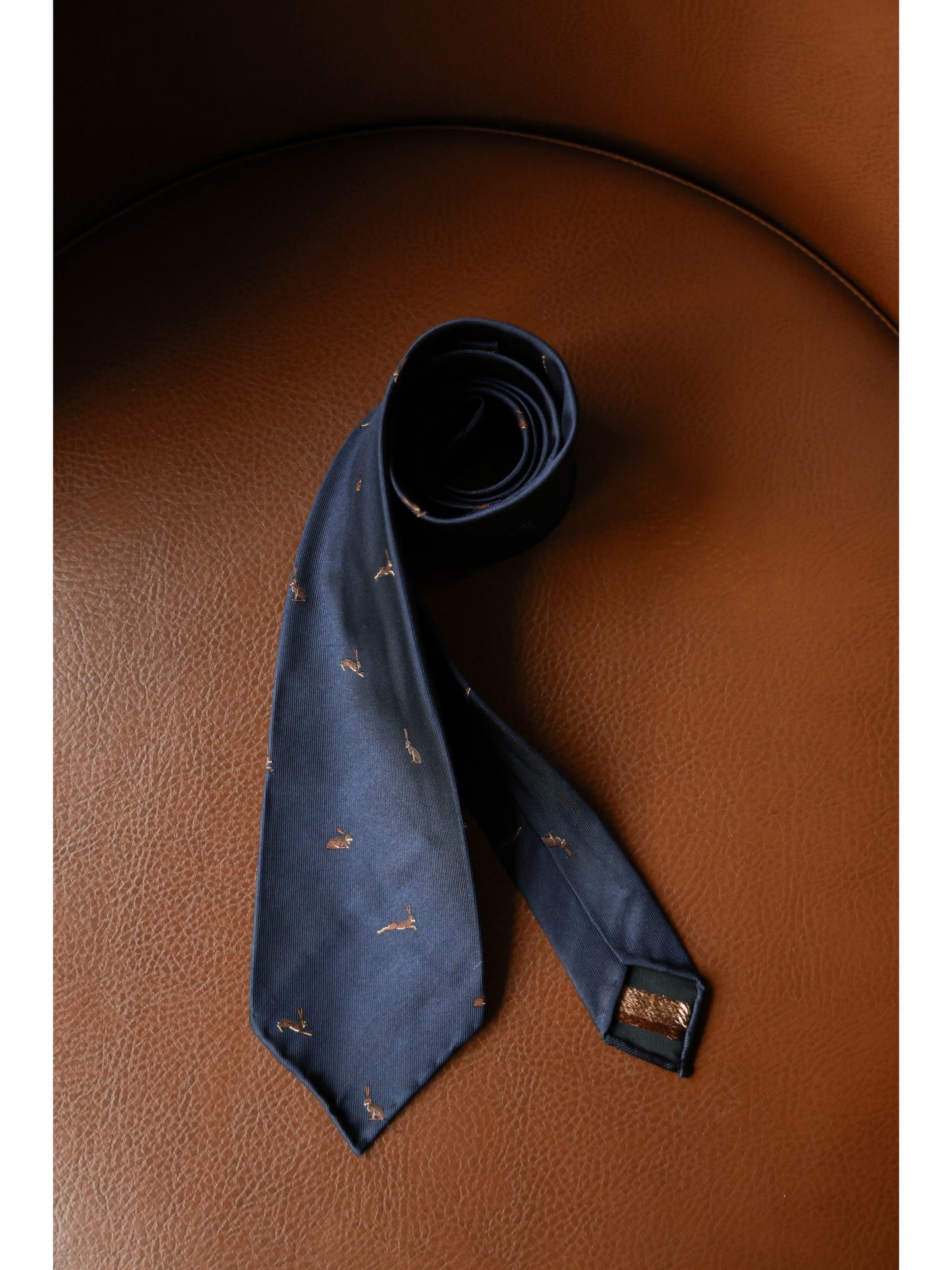 「Living Essence Series」Mulberry silk Three-fold Tie