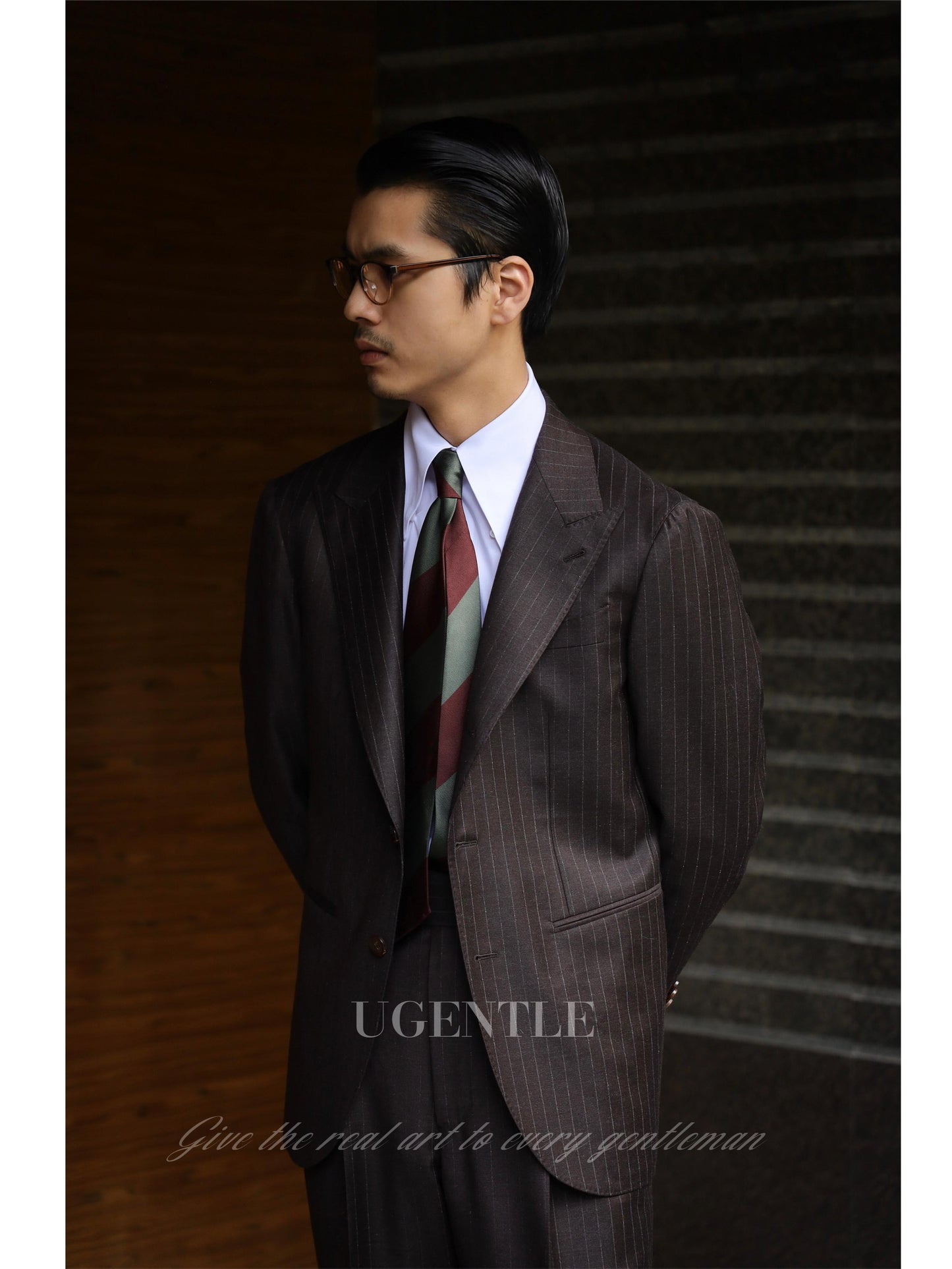 「Elegant White」Bond Cuff Shirt