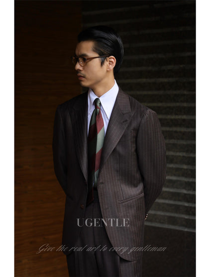 「Elegant White」Bond Cuff Shirt