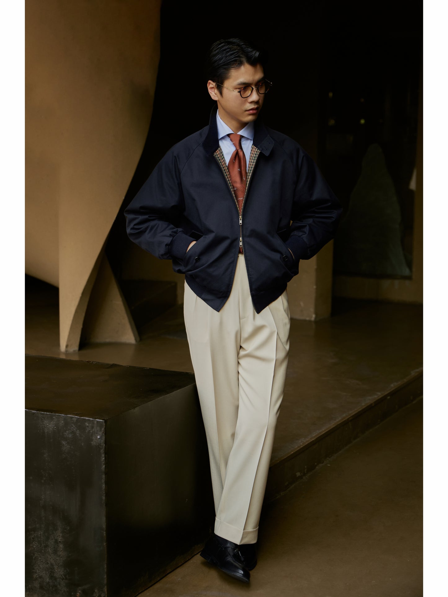 「Midnight Blue」Non traditional G9 Jacket