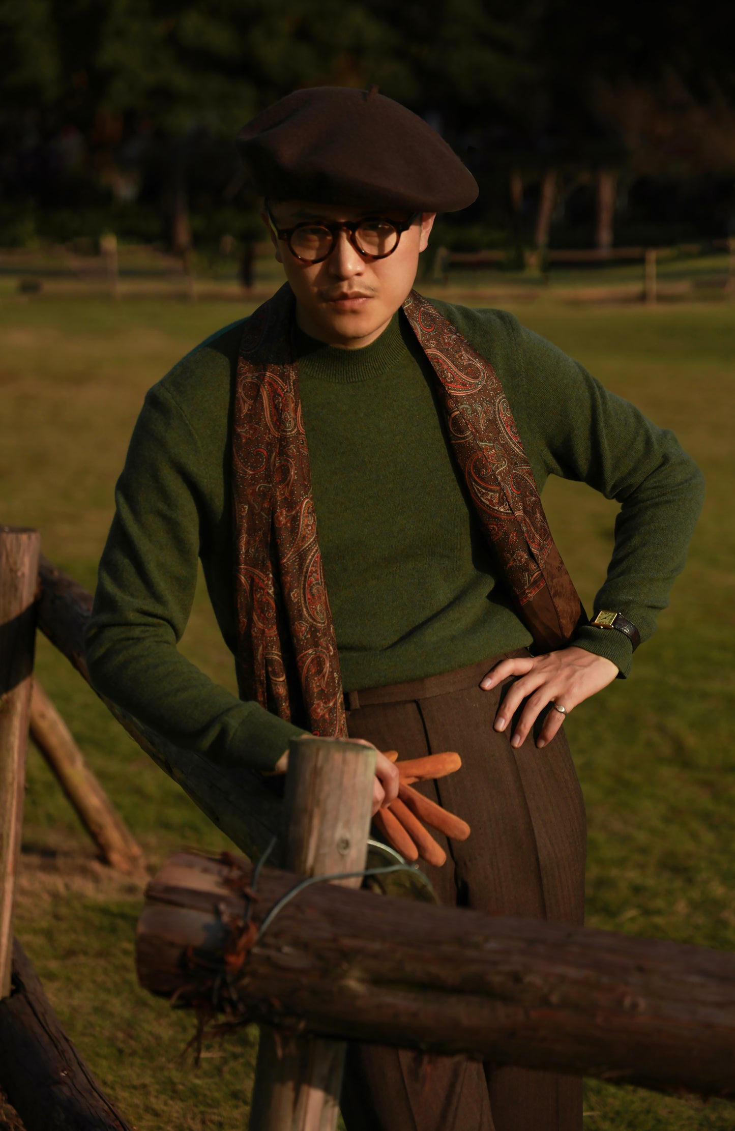 "The Wizard of Oz" Turtleneck Sweater 