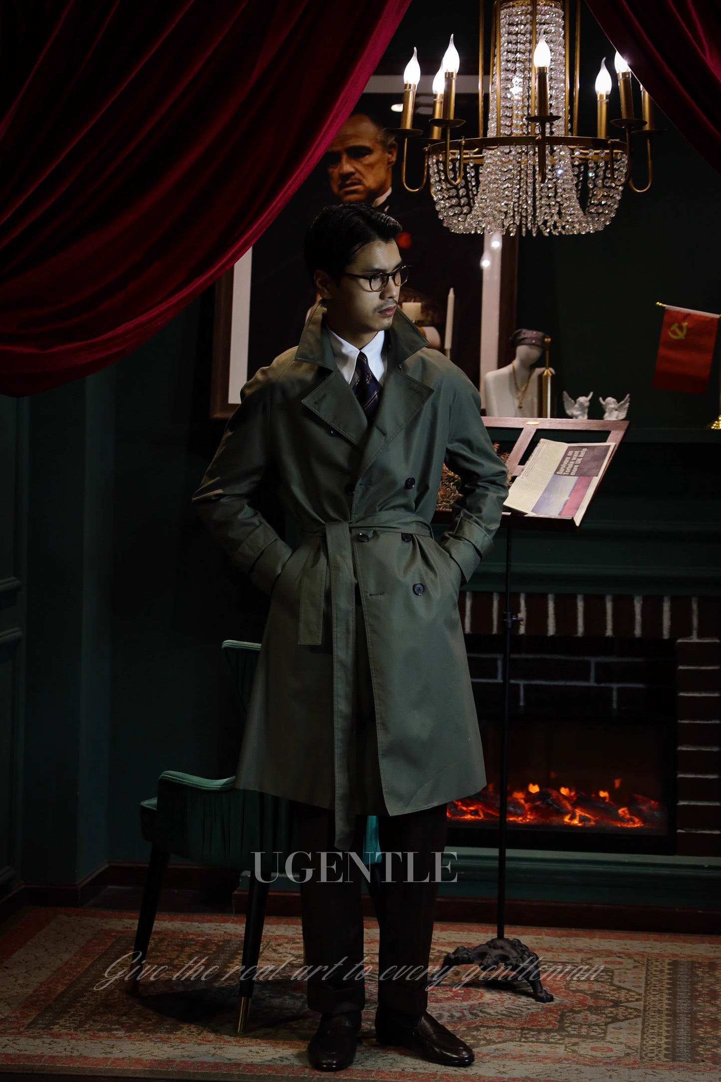 「Elegant White」Bond Cuff Shirt