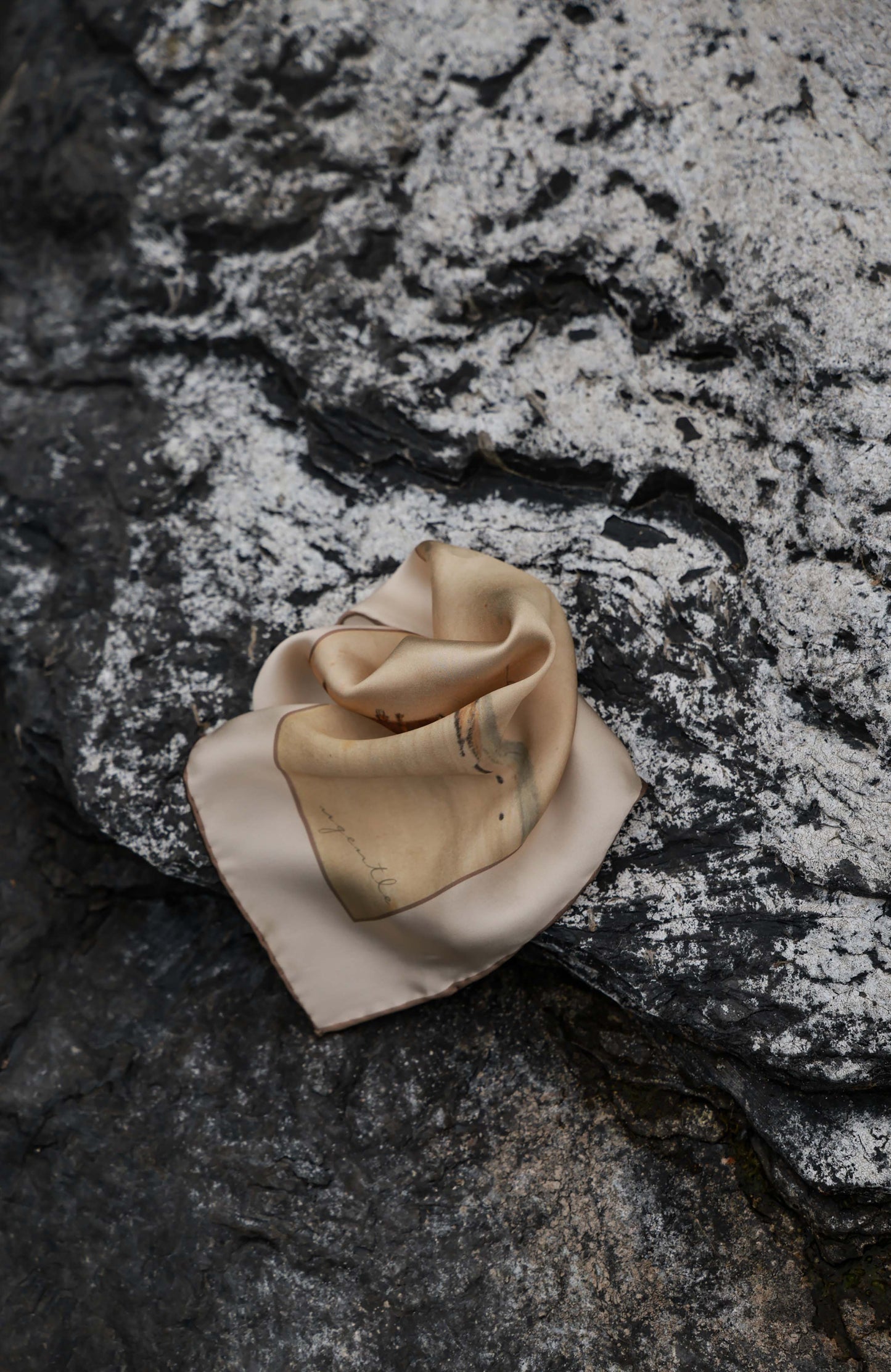 Silk Hand-Rolled Pocket Square — Meadow Retreat