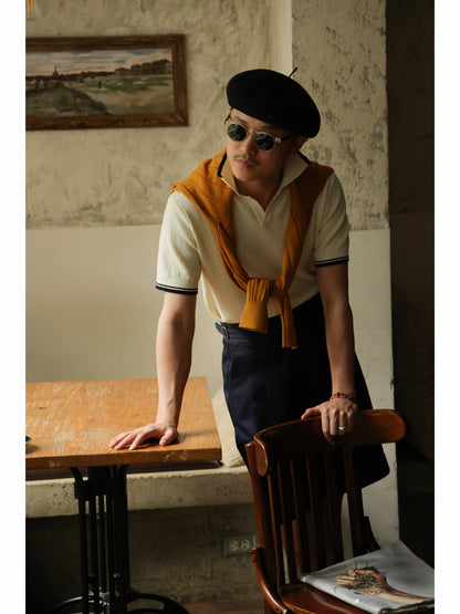 Gurkha Shorts — Navy