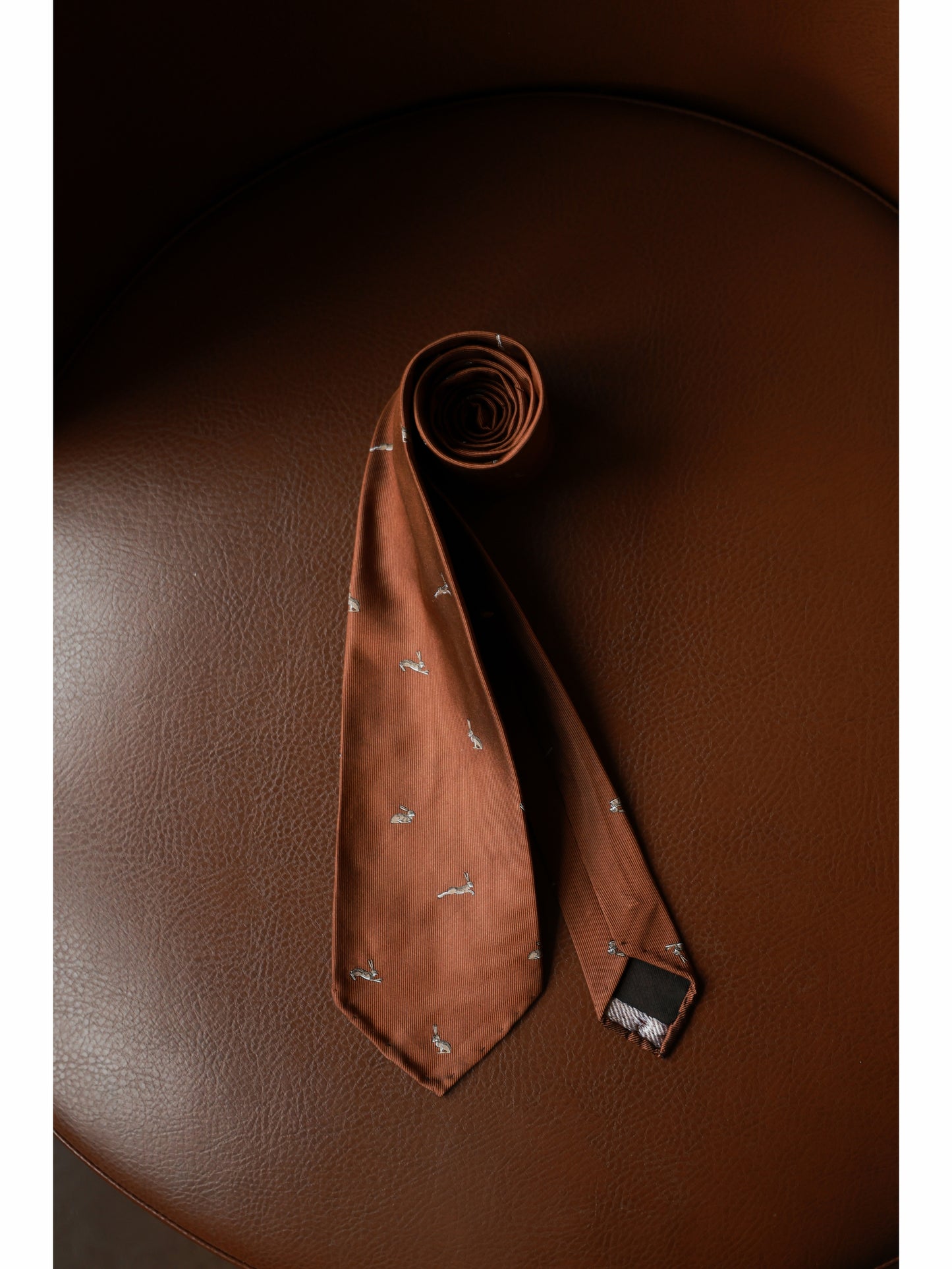 「Living Essence Series」Mulberry silk Three-fold Tie