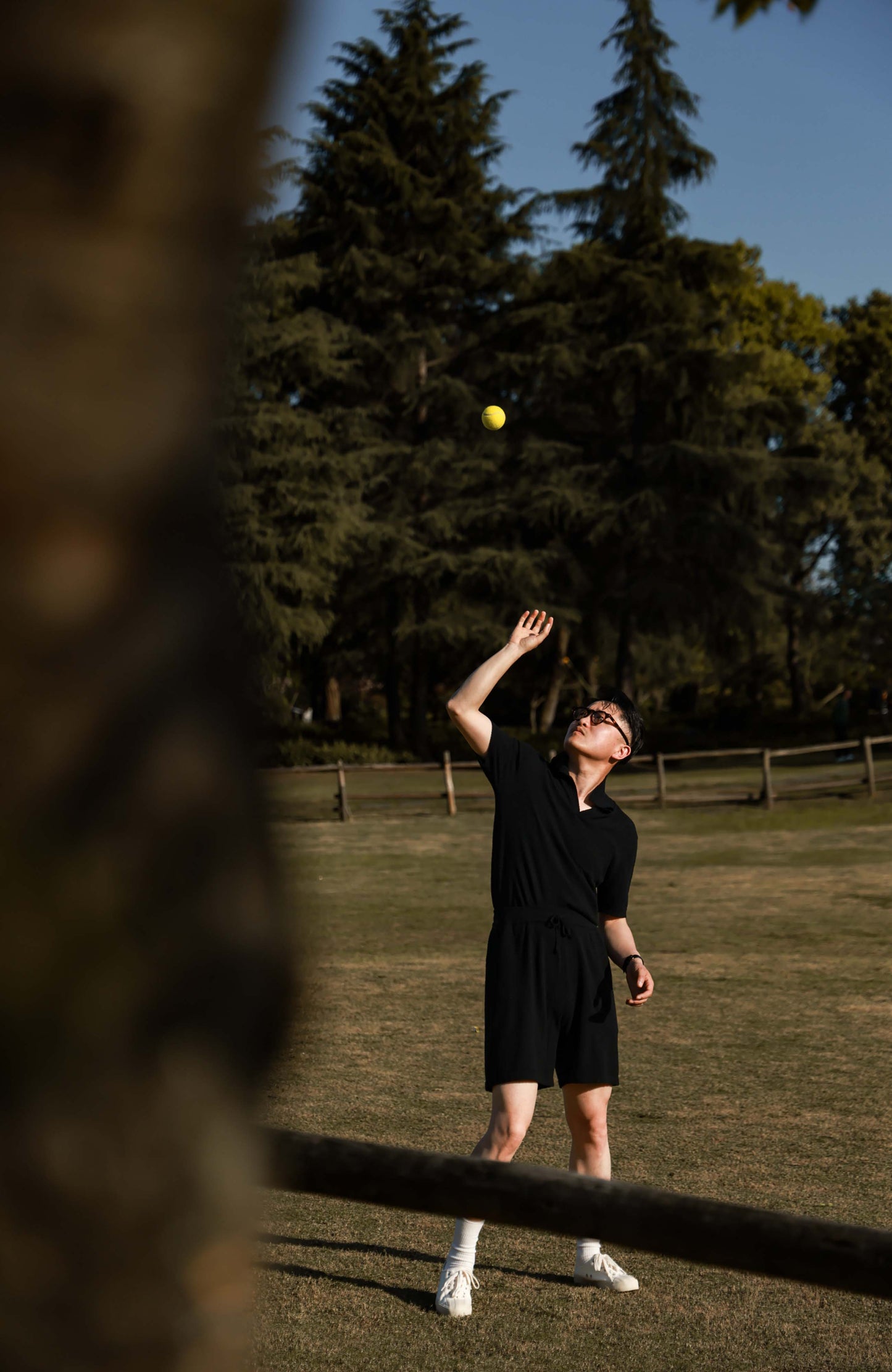 Terry-Knit Combed-Cotton Shorts — Cloud Ink