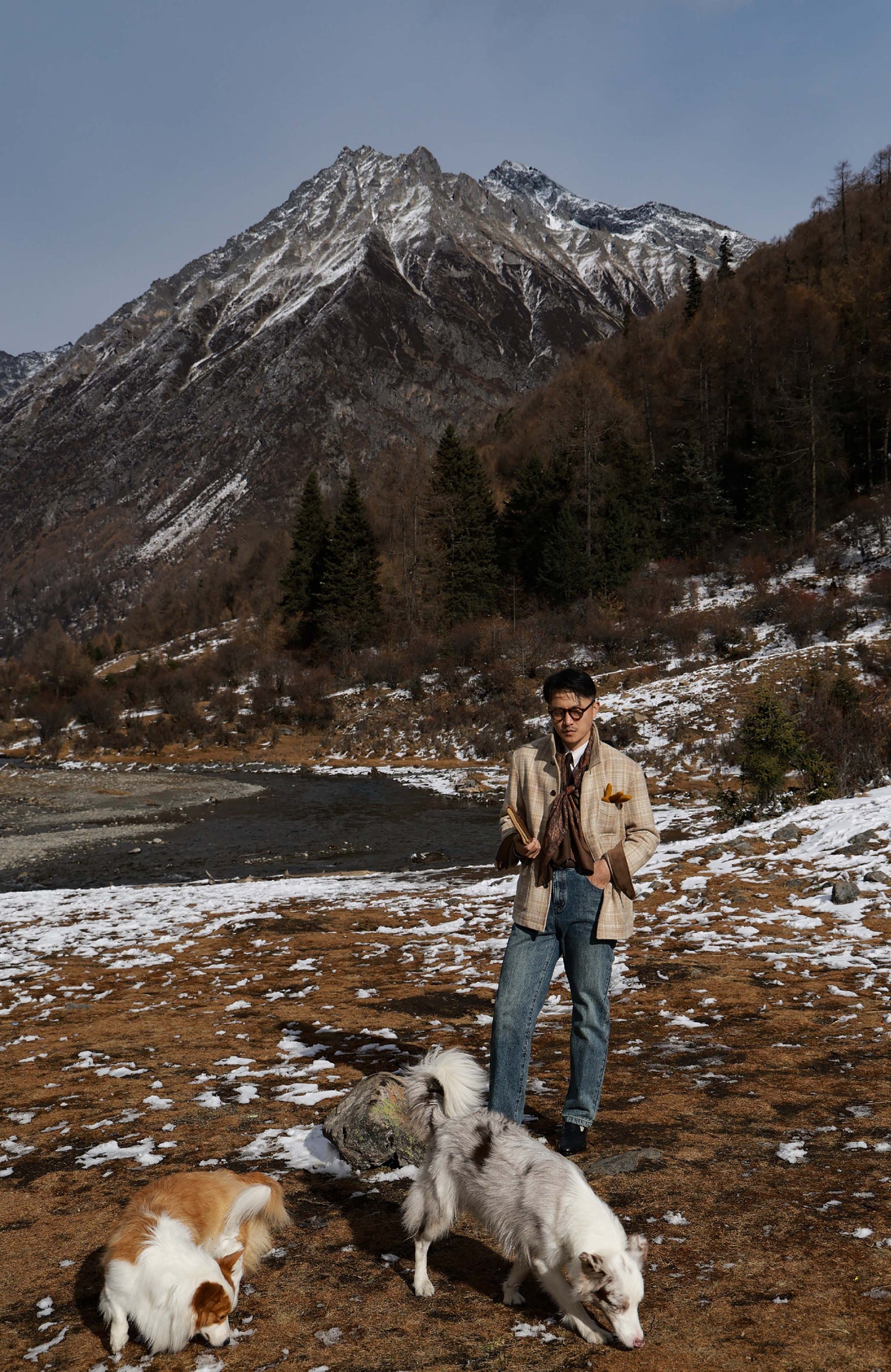French Workwear Five-Pocket Jacket — Wheat Field Beige