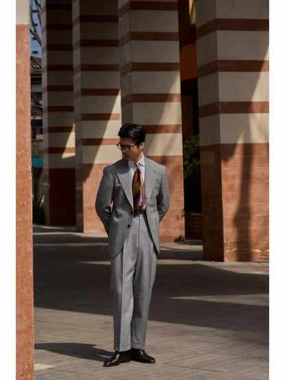 Spread Collar Shirt — White