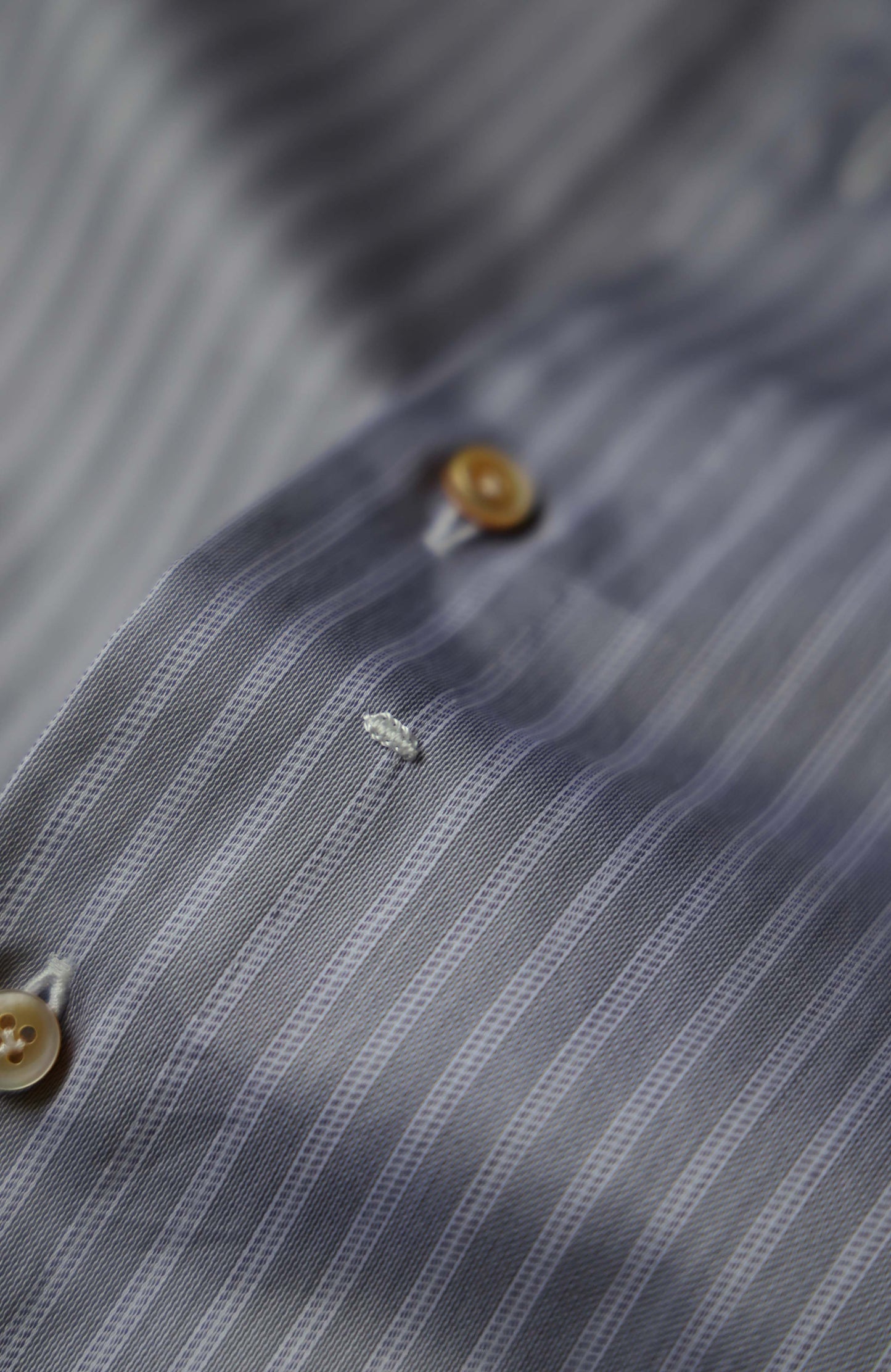 SÖKTAS Cotton Handmade Button-Down Shirt — Rocky Mountains Stripe