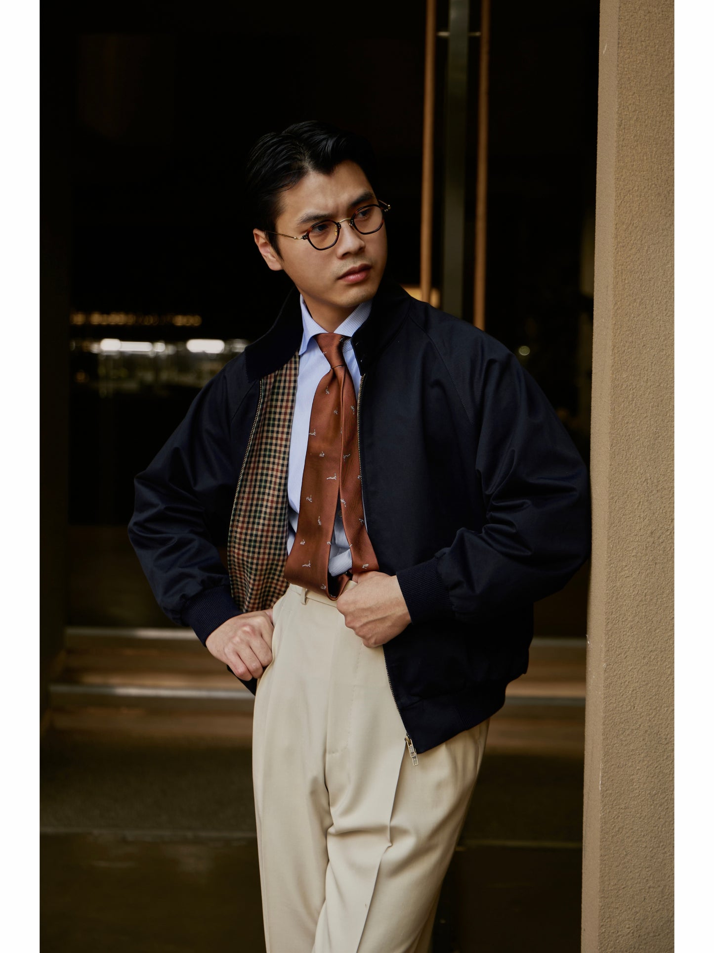 「Midnight Blue」Non traditional G9 Jacket