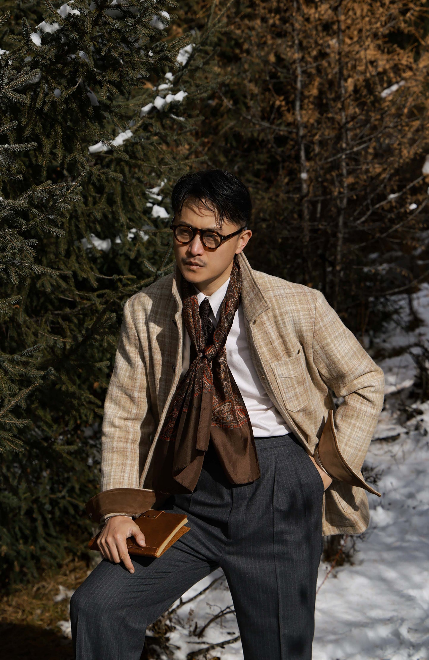 French Workwear Five-Pocket Jacket — Wheat Field Beige