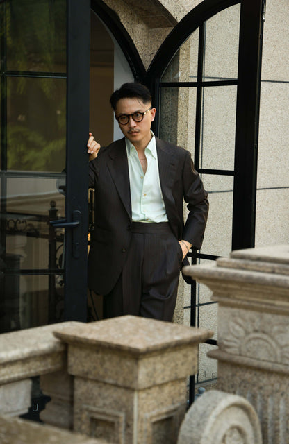 One-piece Collar Shirt — Mist Sage