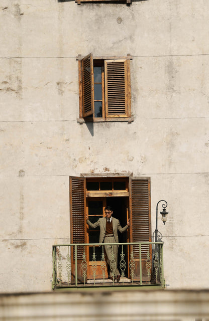 Half-Canvas Single-Breasted Suit Jacket — Old Money Vintage Check