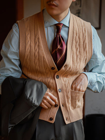Wide-Spread Collar Shirt — Washed Denim
