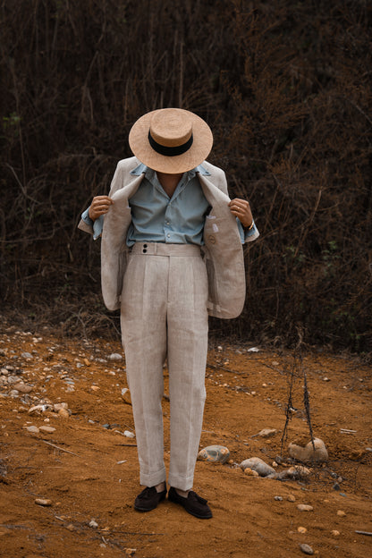 "Flying Sand and Rocks" Suit