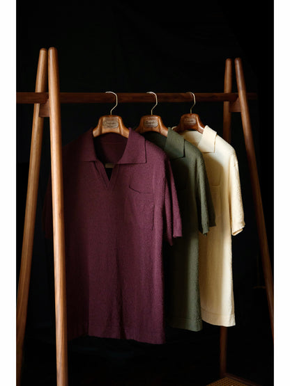 「Scarlet」Terry-Knit Combed-Cotton Shorts in the set