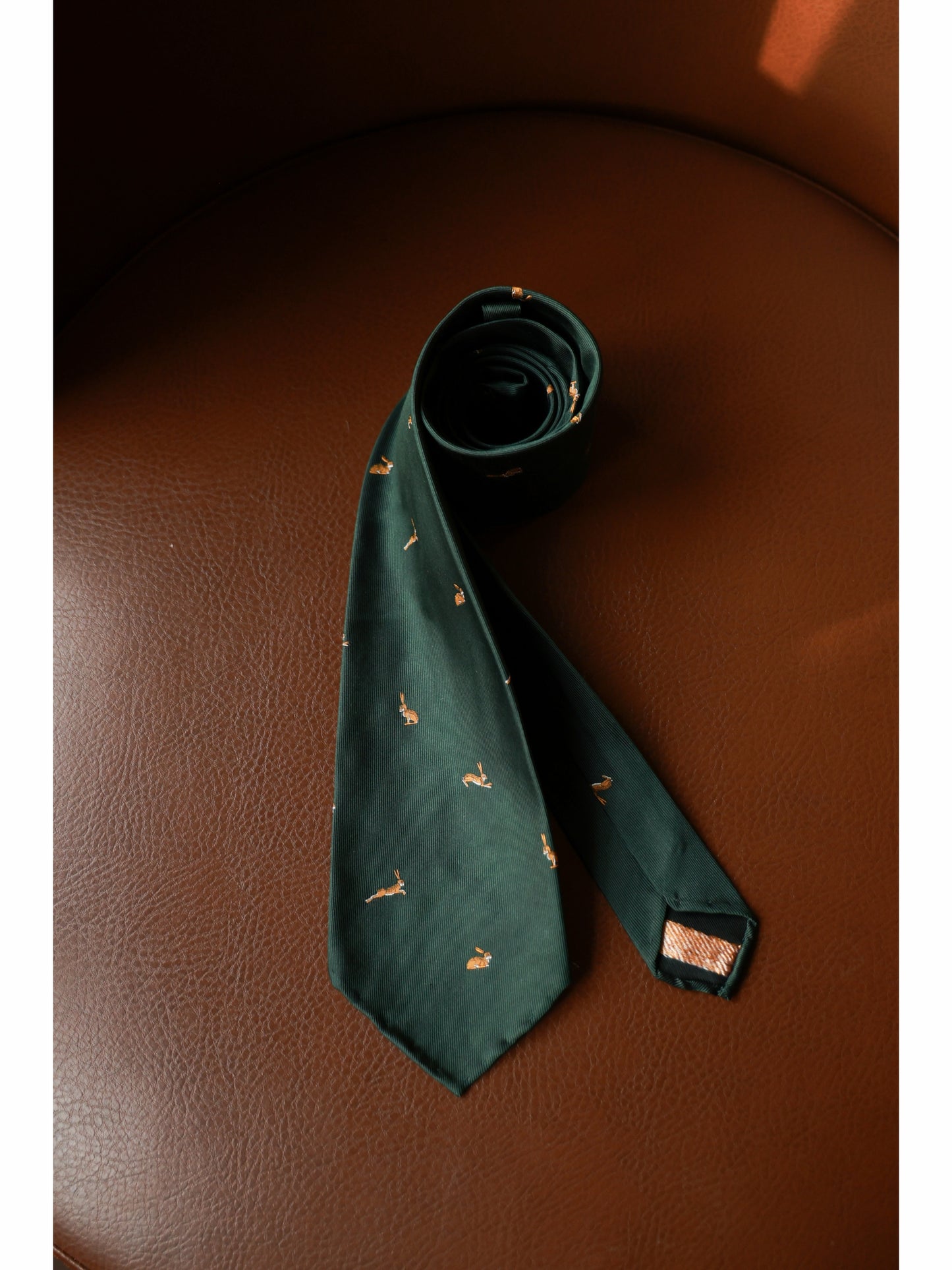 「Living Essence Series」Mulberry silk Three-fold Tie
