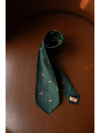 「Living Essence Series」Mulberry silk Three-fold Tie