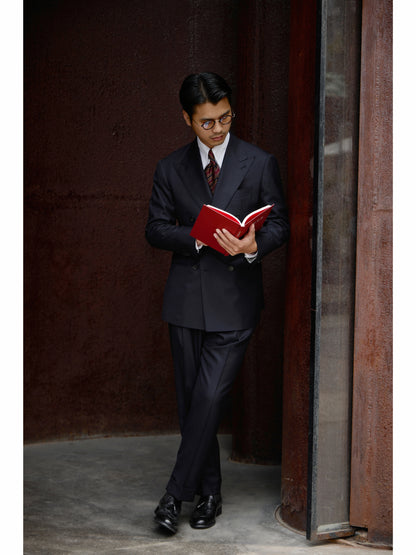 「Louvre Phantom Blue」suit jacket