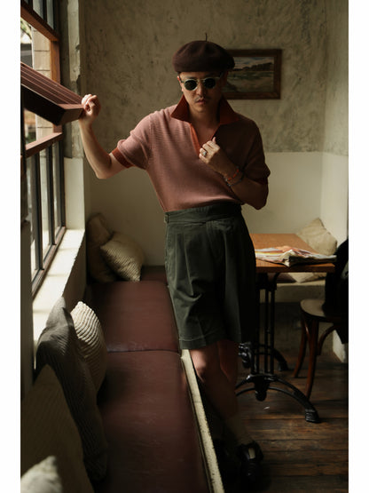 Gurkha Shorts — Jungle green