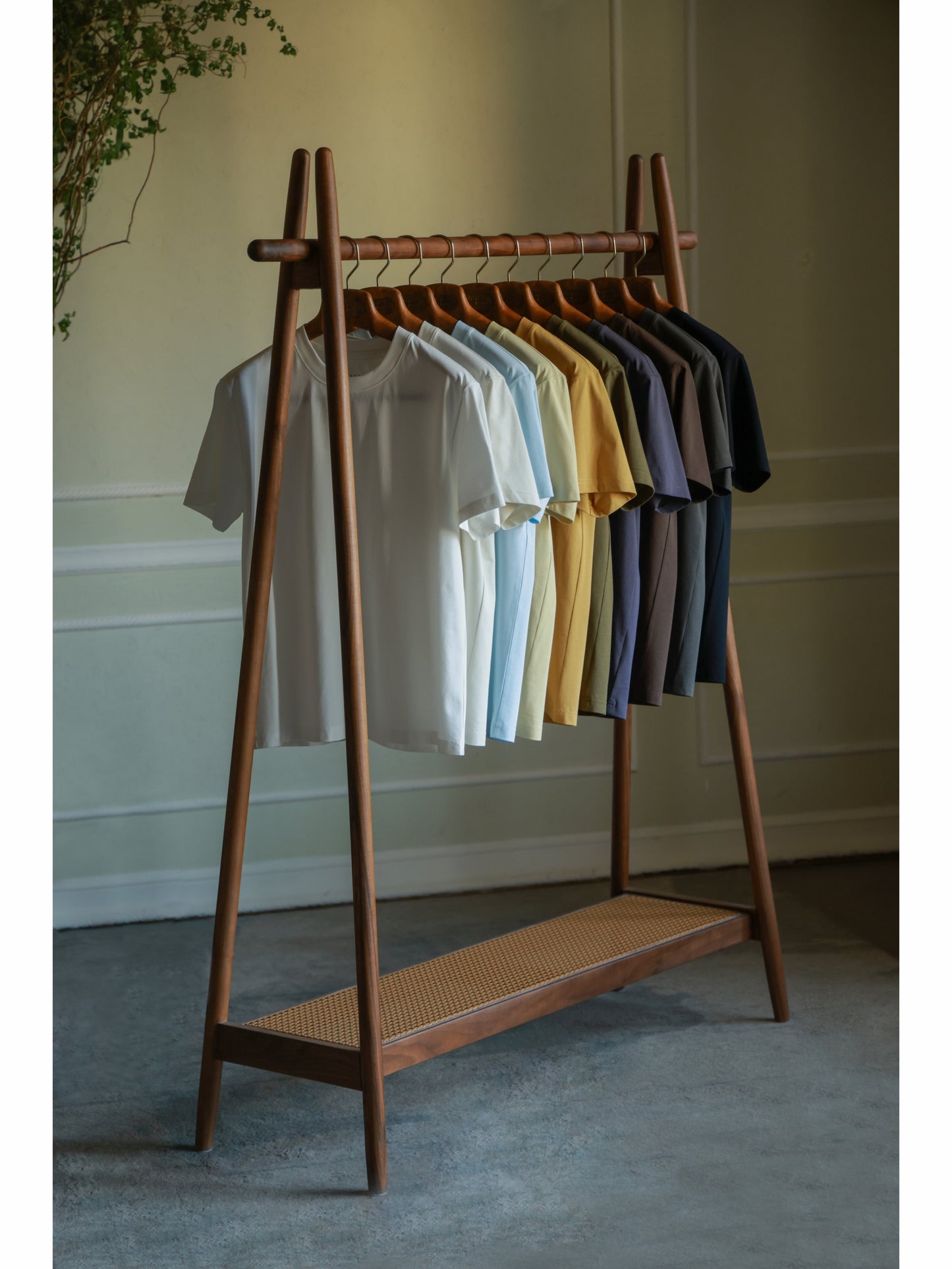 「10-Piece Color Spectrum」Solona-Lyocell-cotton blend Everyday Crew Neck Unisex Short-Sleeve T-Shirt