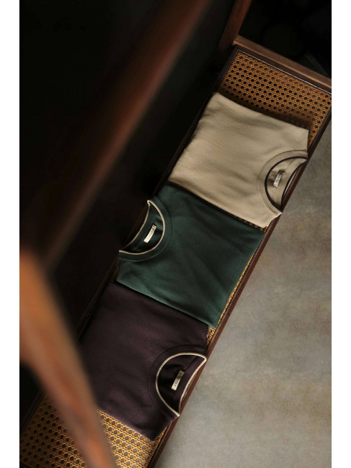 「Snow-Capped Spring」Natural Cotton-Silk Blend Italian-Inspired Vintage Unisex Knit Short-Sleeve Polo Shirt