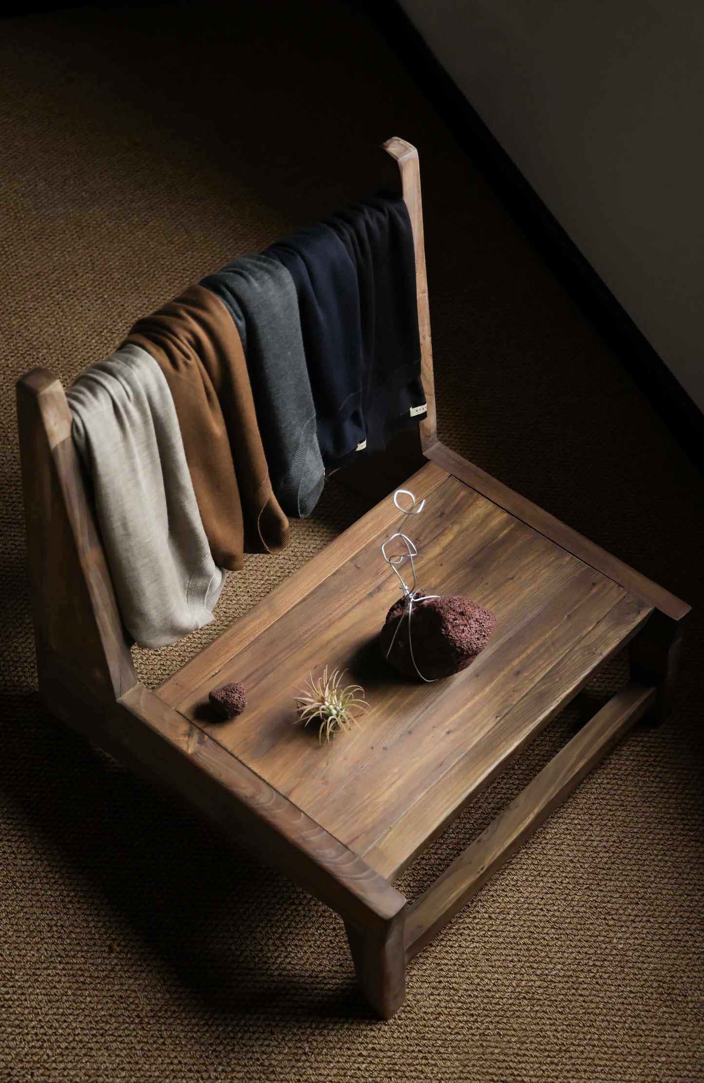 Superfine Silk Mist Wool Lightweight Knit Crewneck T-Shirt — Multiple Colors