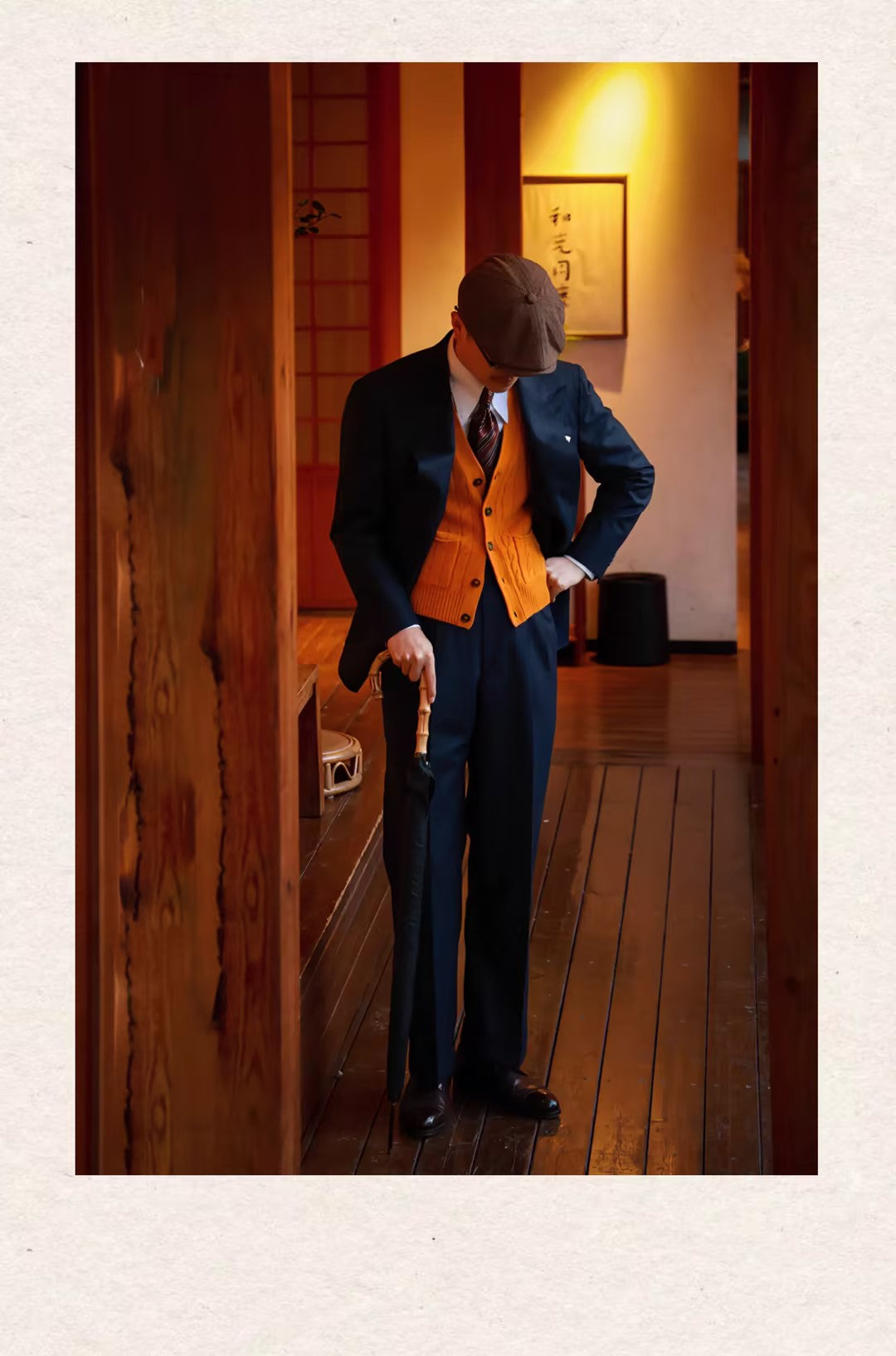 「Elegant White」Bond Cuff Shirt