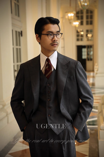 「Elegant White」Bond Cuff Shirt