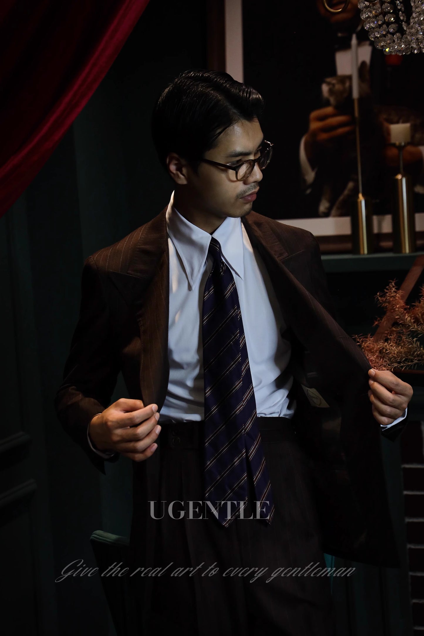 「Elegant White」Bond Cuff Shirt