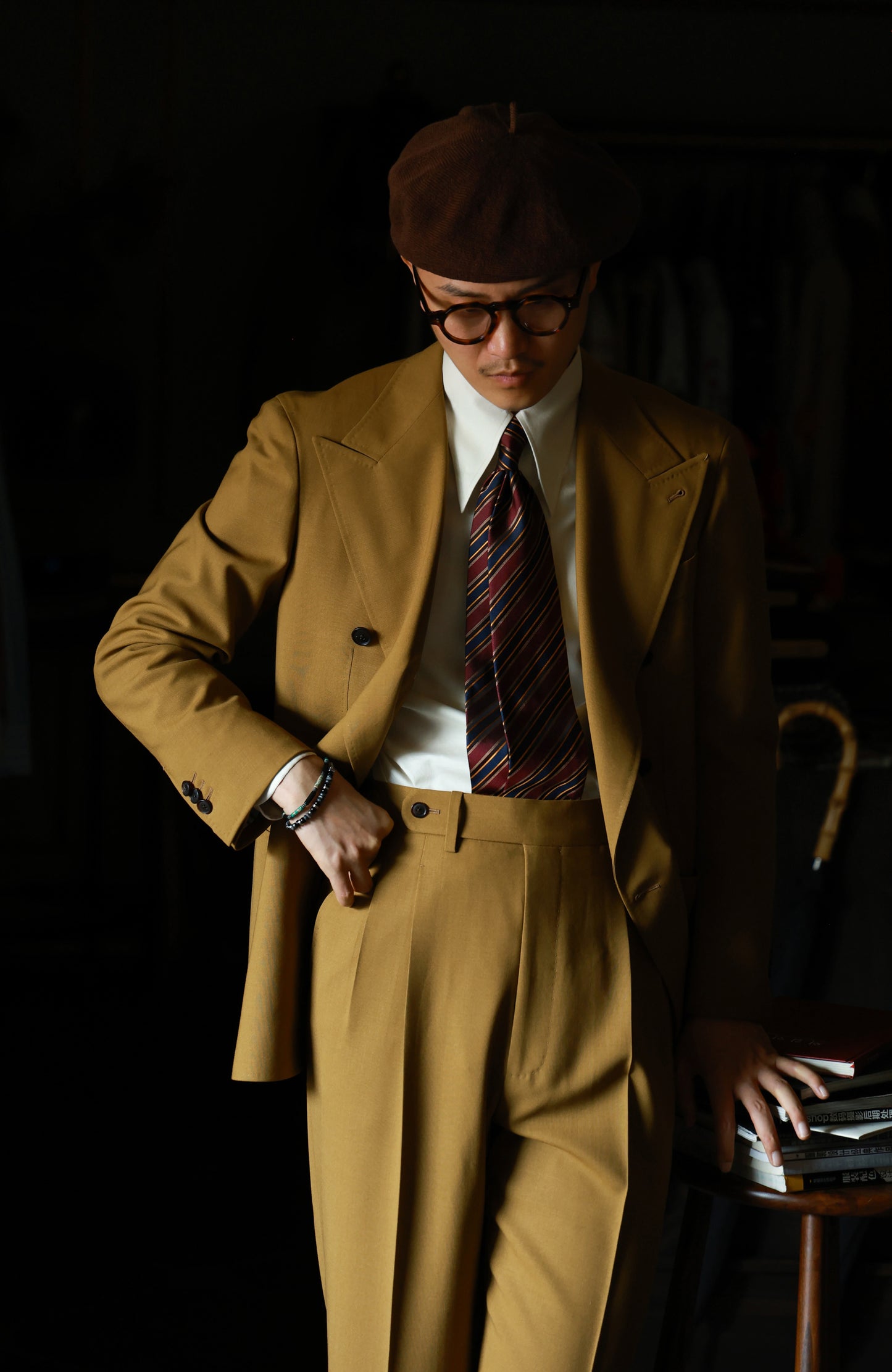 "Autumn Maple Yellow" Suit 