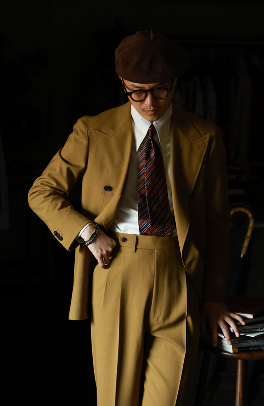 "Autumn Maple Yellow" Suit 