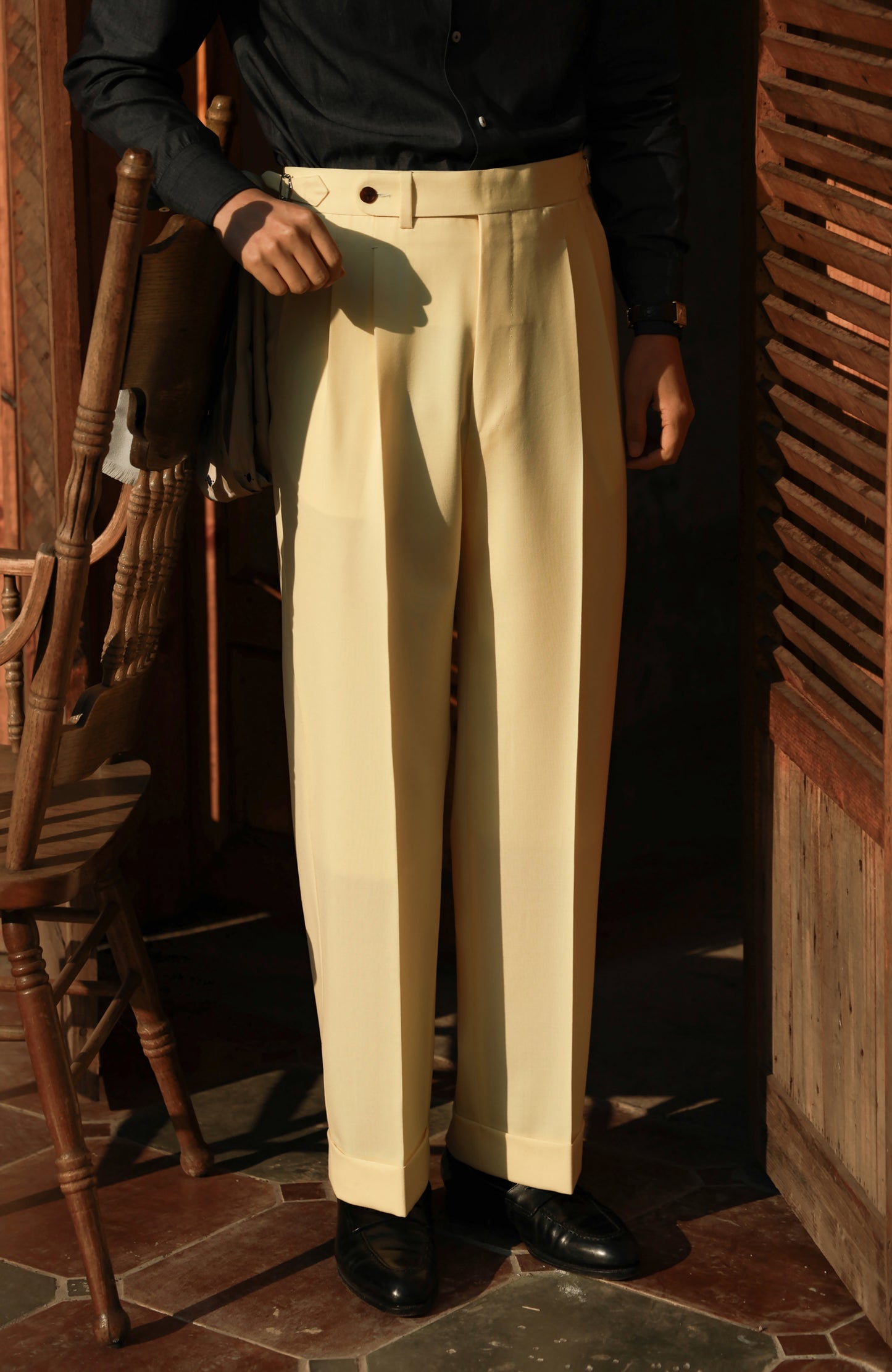 Roman Warm Sunshine Trousers 