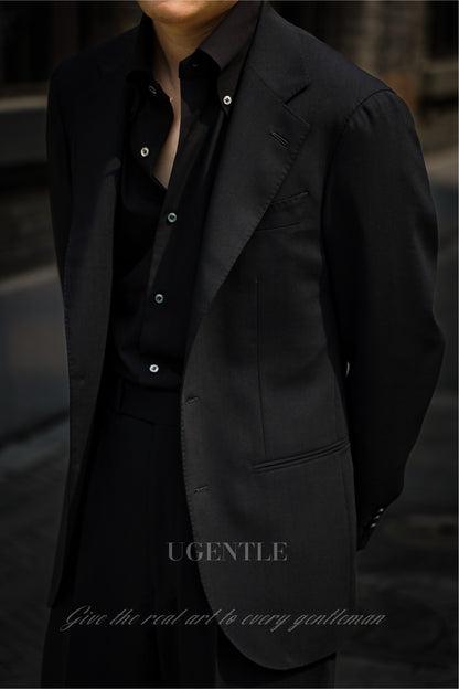 "Elegant Black" Suit 