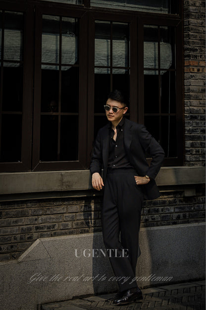 "Elegant Black" Suit 