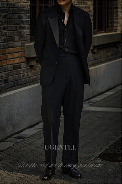 "Elegant Black" Suit 