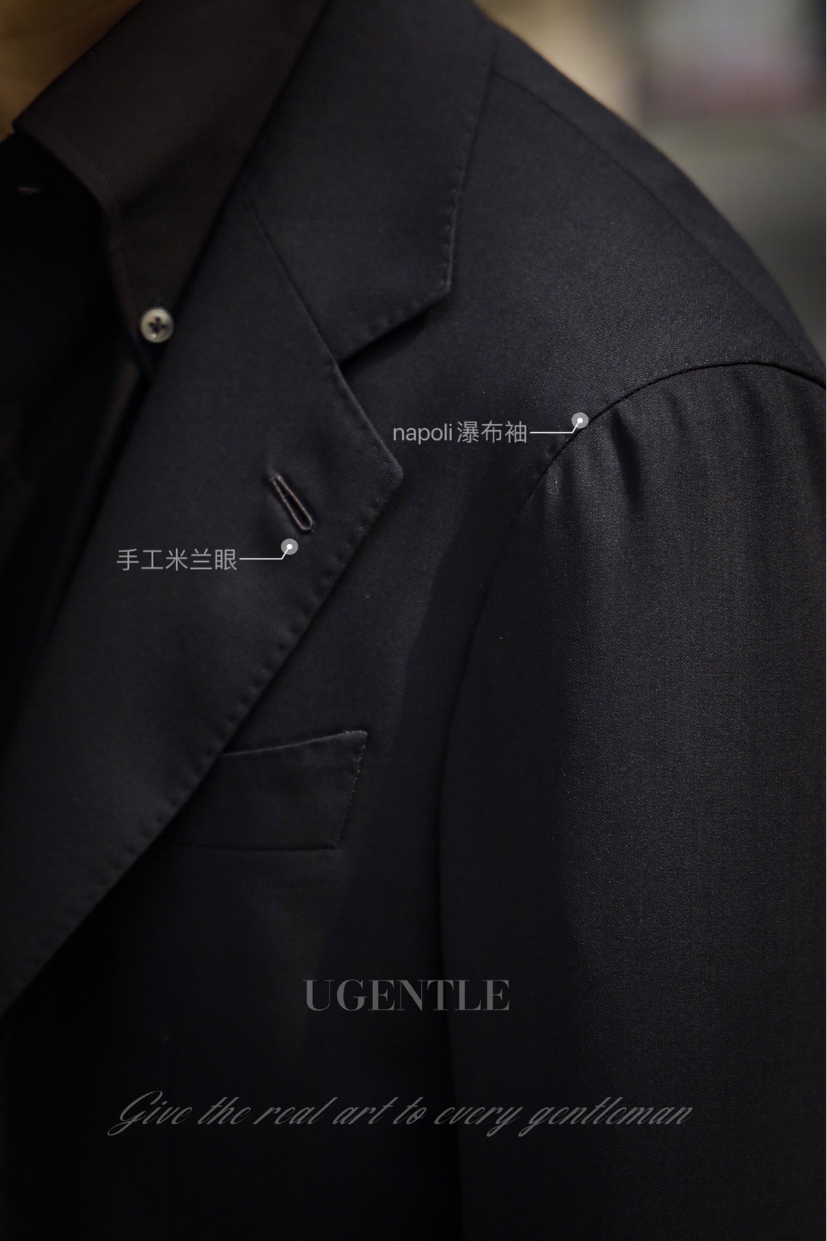 "Elegant Black" Suit 