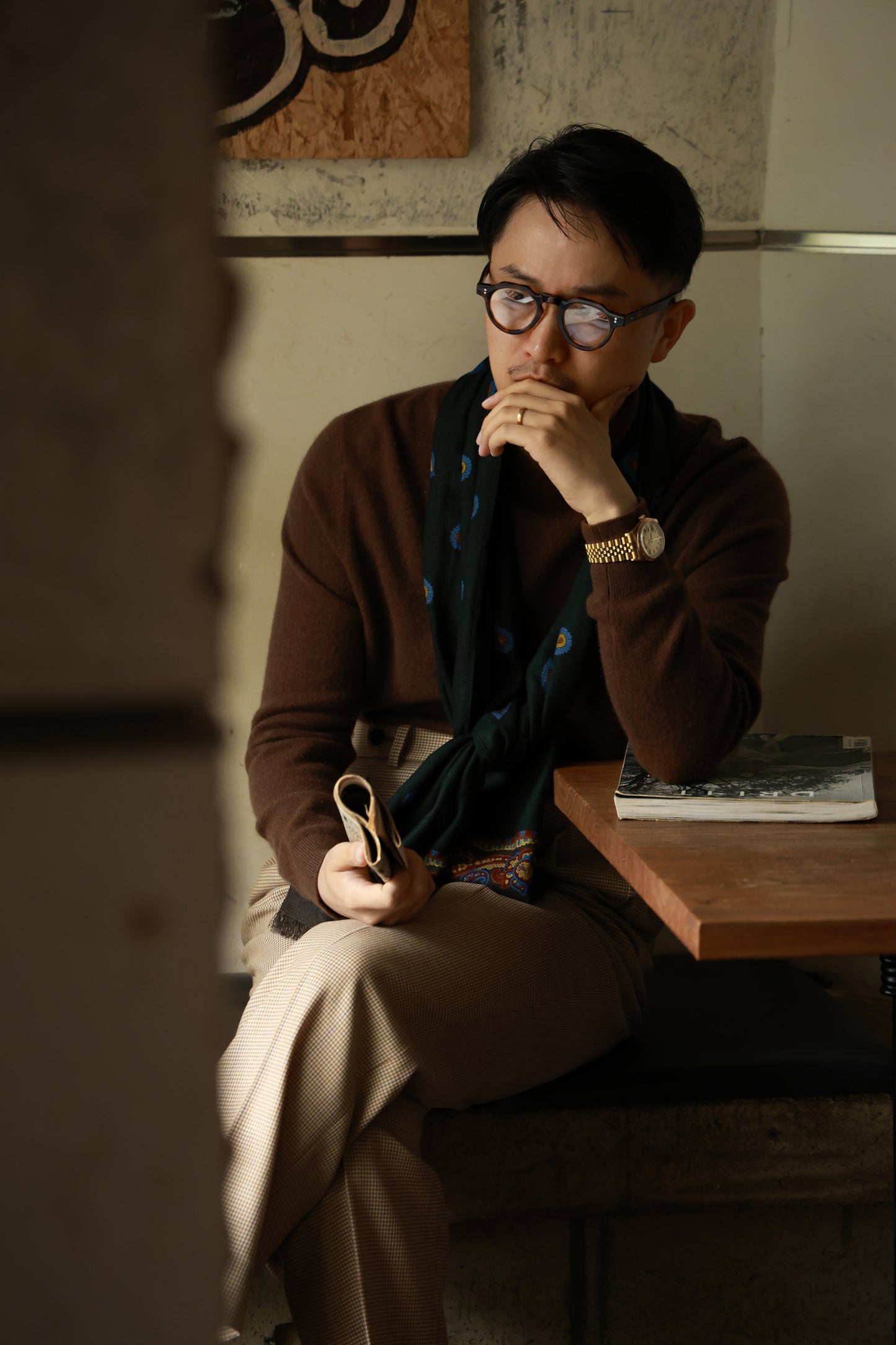 Caramel Latte Turtleneck Sweater 