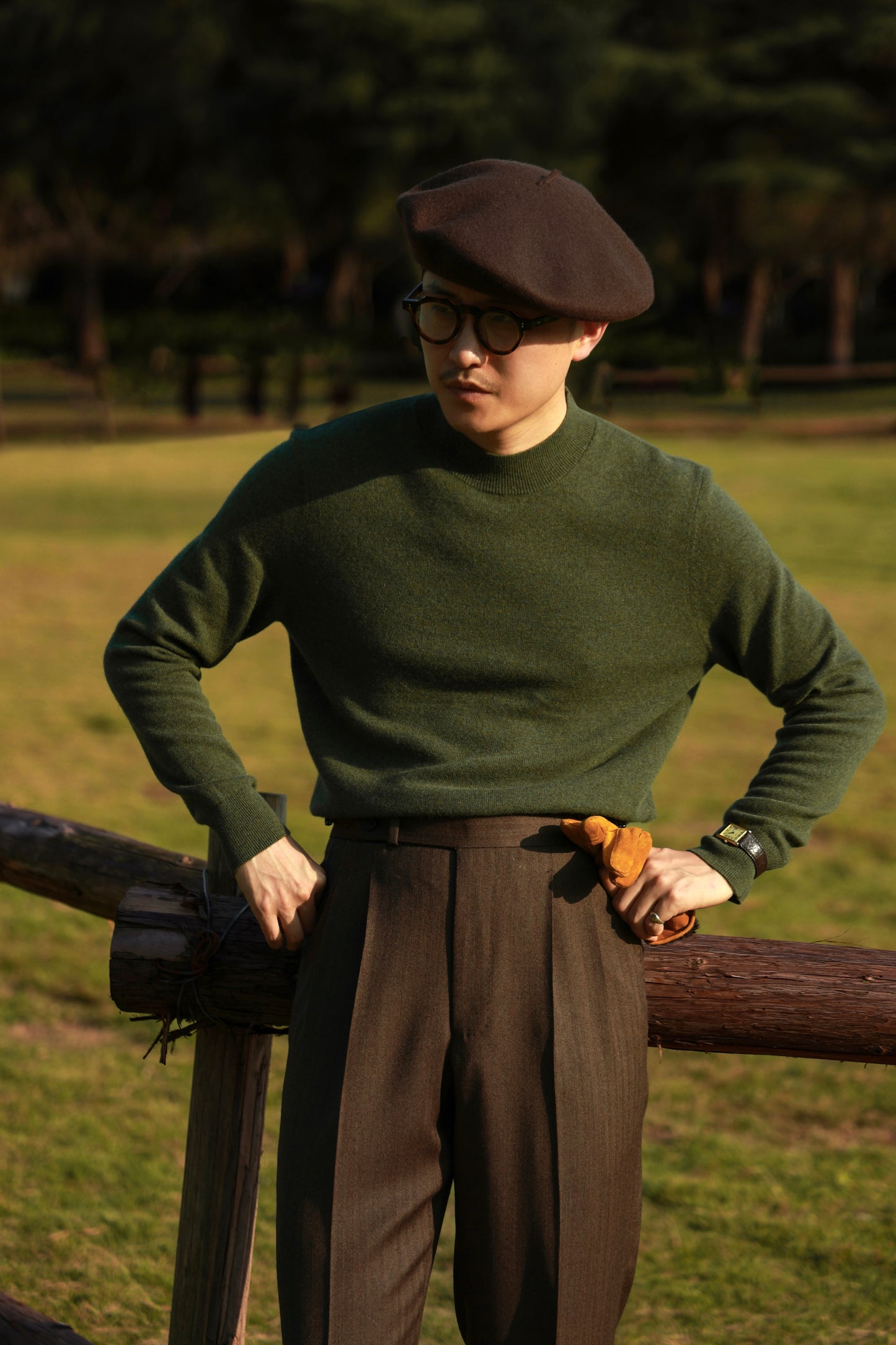 "The Wizard of Oz" Turtleneck Sweater 